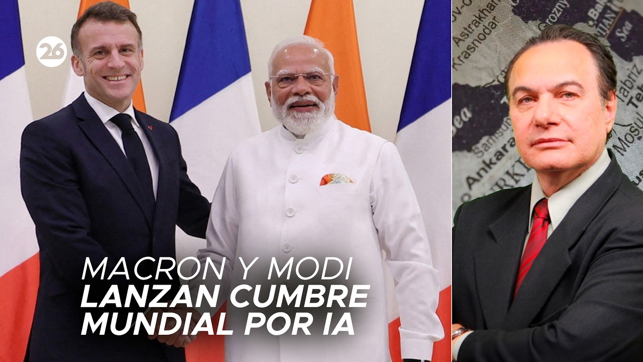 🚨 CUMBRE EN MUMBAI | Macron busca inversiones tecnológicas en India | El análisis de Manuel Castro