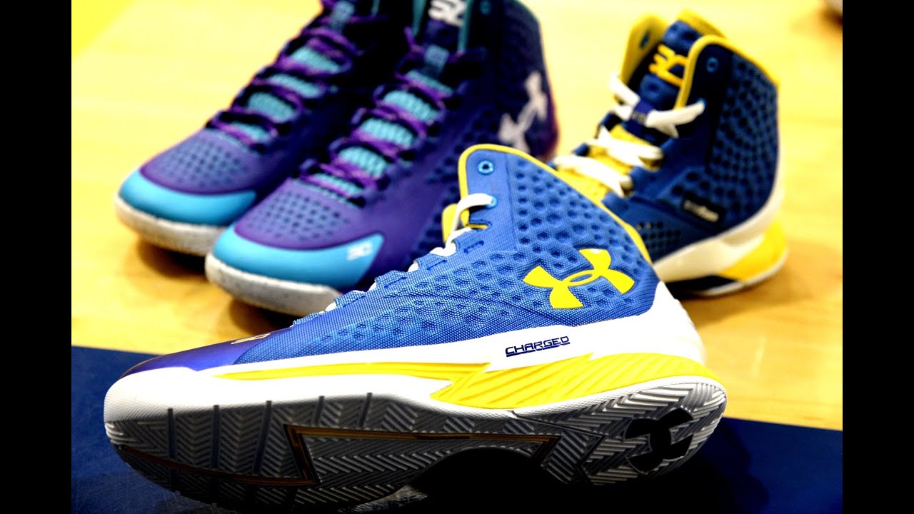 Under Armour Curry One (1) Wear Test Review