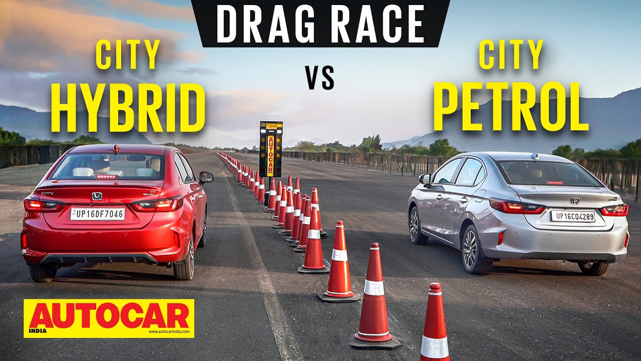 Drag Race: Honda City e-HEV vs City i-VTEC - A tale of 2 Citys | Autocar India