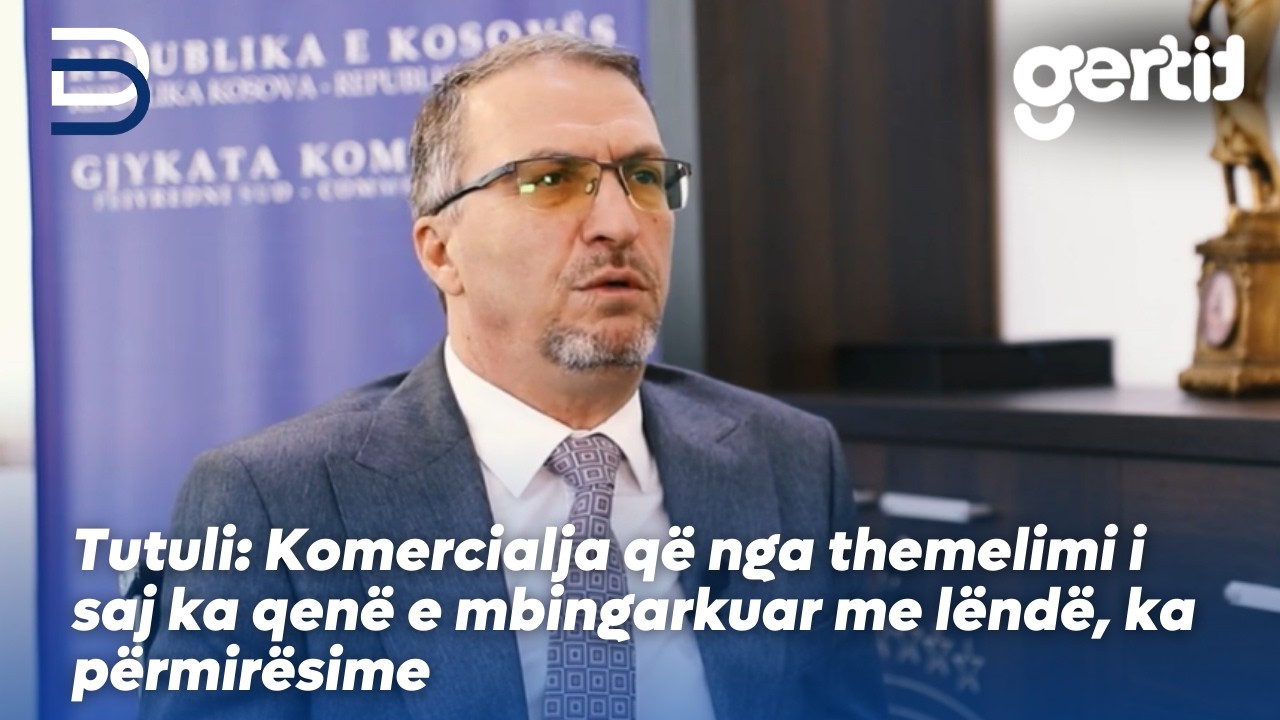 Tutuli: Komercialja që nga themelimi i saj ka qenë e mbingarkuar me lëndë, ka përmirësime