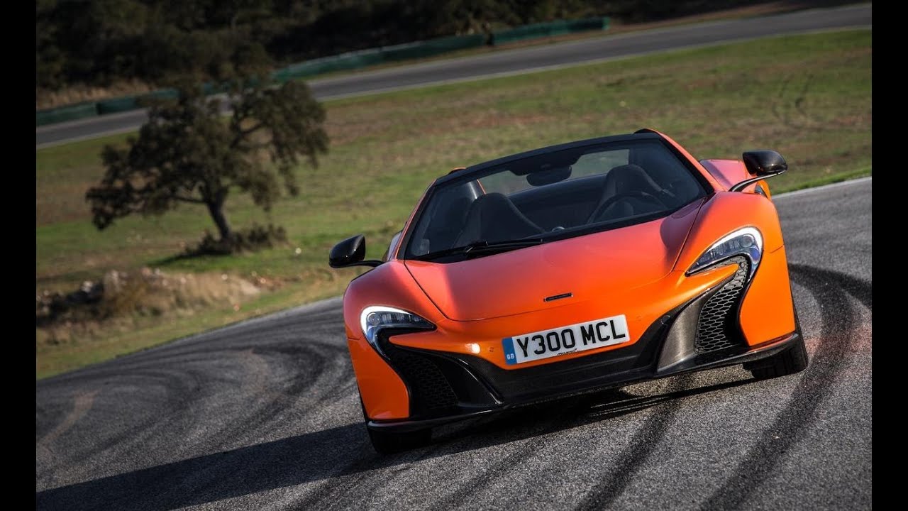 McLaren 650S Spyder | ACCELERATION & SOUND