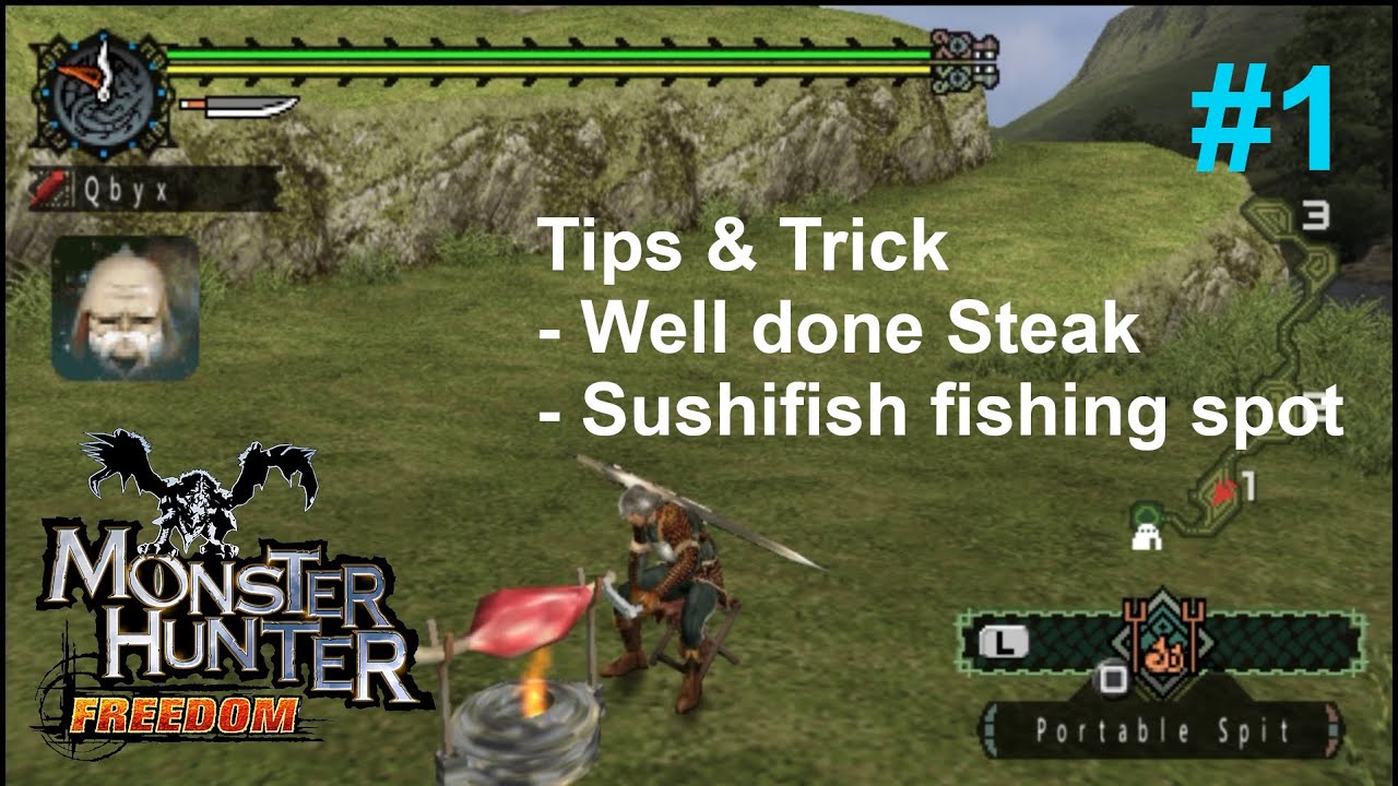 【Monster Hunter Freedom】 Langkah Awal Menjadi Hunter