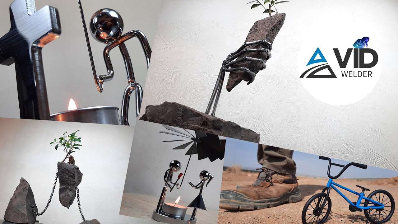 From Metal to Masterpiece in just 3 Minutes: My Best 6 DIY Projects