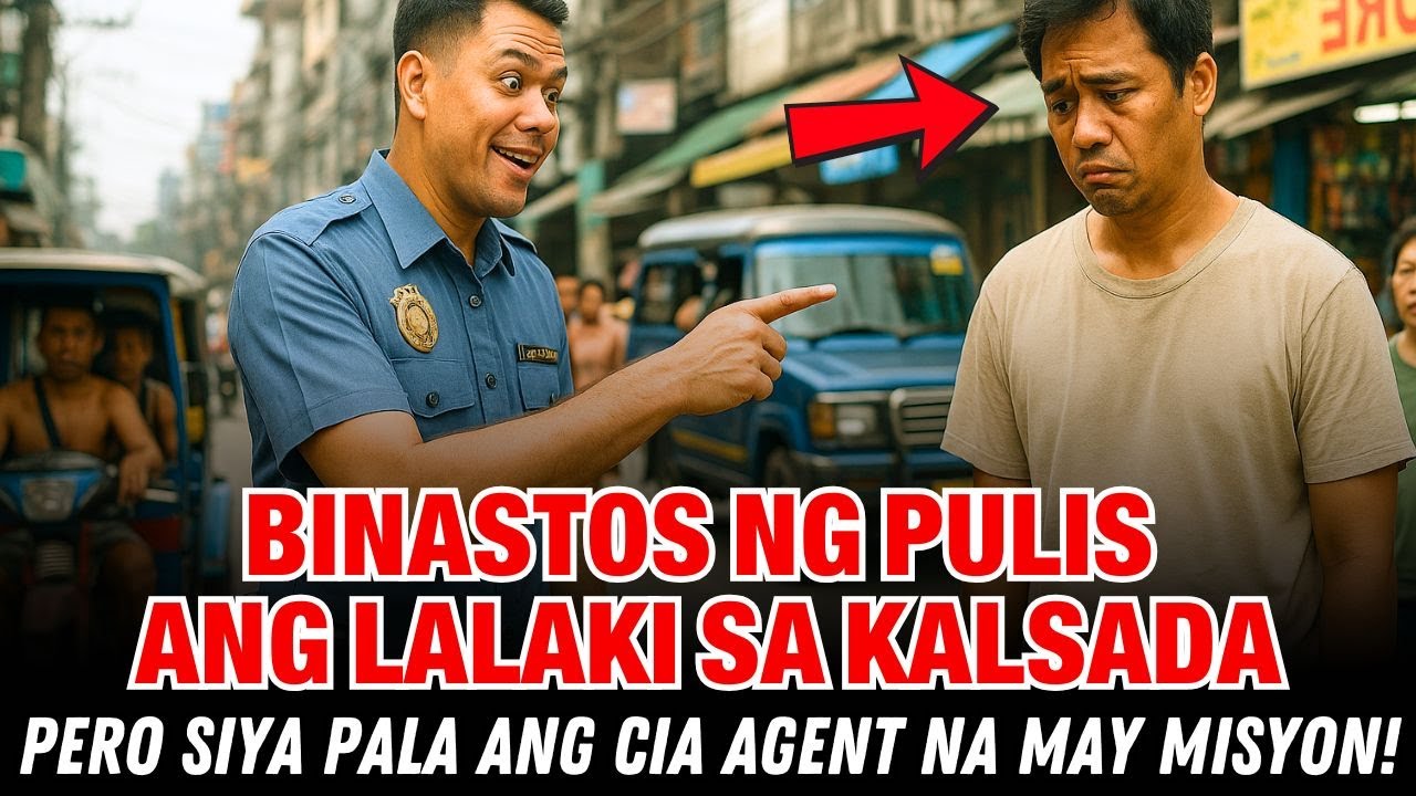BINASTOS NG PULIS ANG LALAKI SA KALSADA—PERO SIYA PALA ANG CIA AGENT NA MAY MISYON!