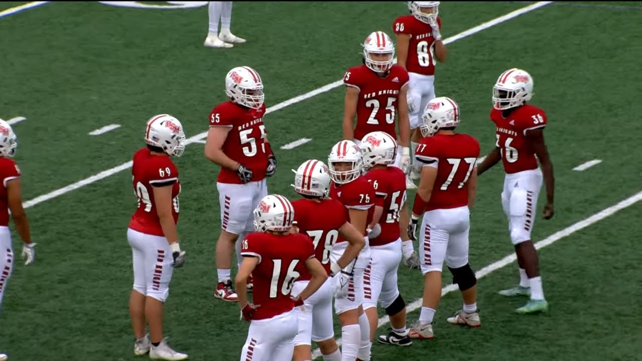 Totino-Grace vs. Benilde-St. Margaret's High School Football