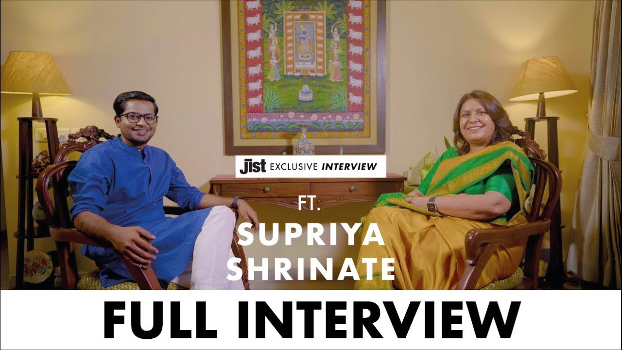 Fun Chat with Supriya Shrinate | EXCLUSIVE INTERVIEW | सुप्रिया श्रीनेत इंटरव्यू | Congress