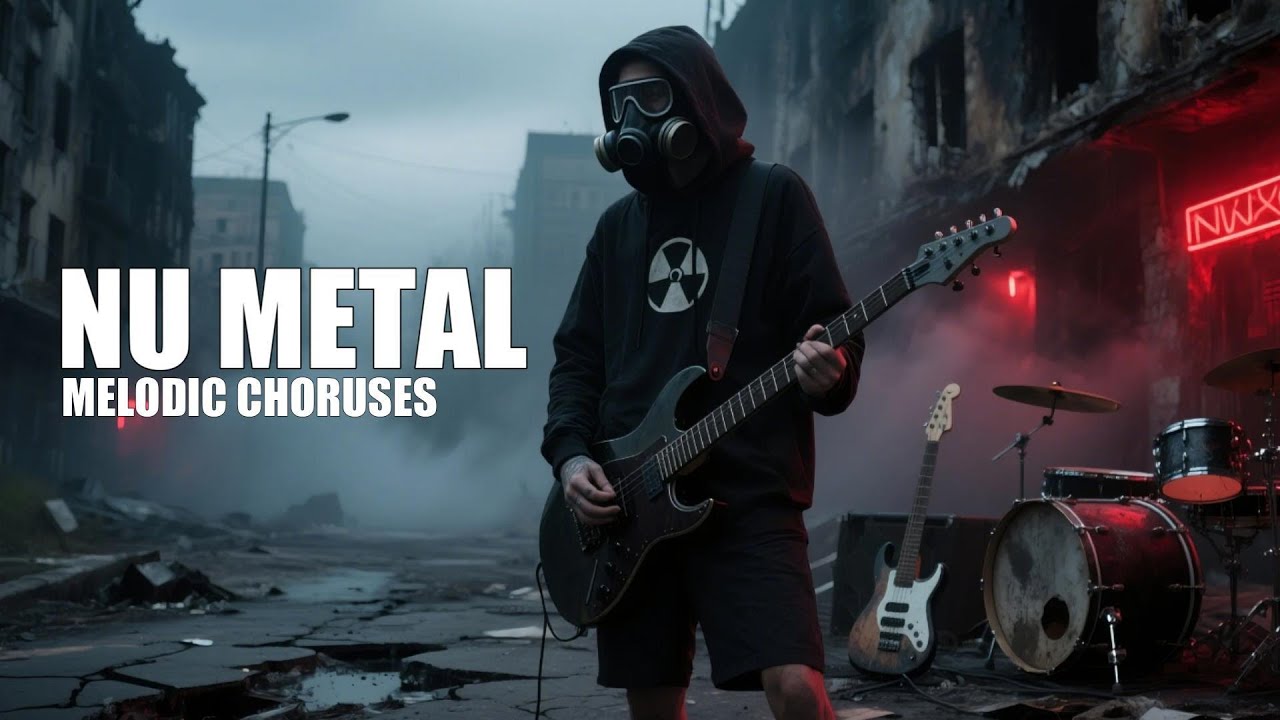💿Melodic Nu Metal Instrumental | Emotional & Heavy Riffs for Focus, Gaming, and Reflection