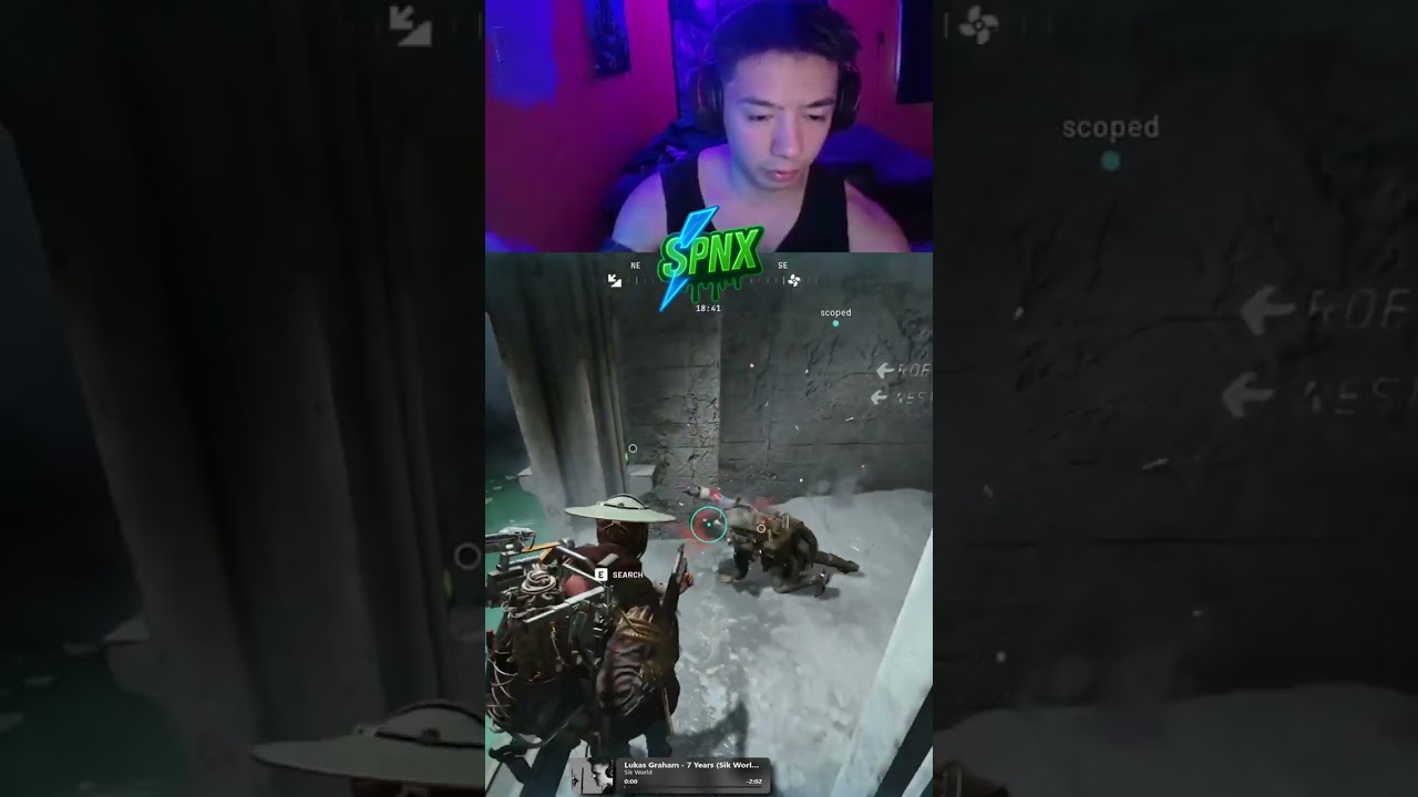 ShinyaTheNinja вырывается победителем в схватке 1 против 4 и превращается в демона!