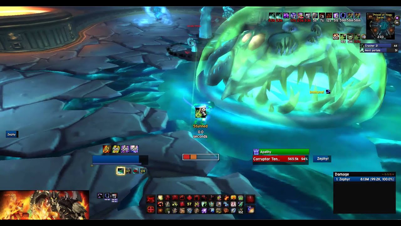 Enhancement Shaman Solo Yogg-Saron 25 Alone in the Darkness