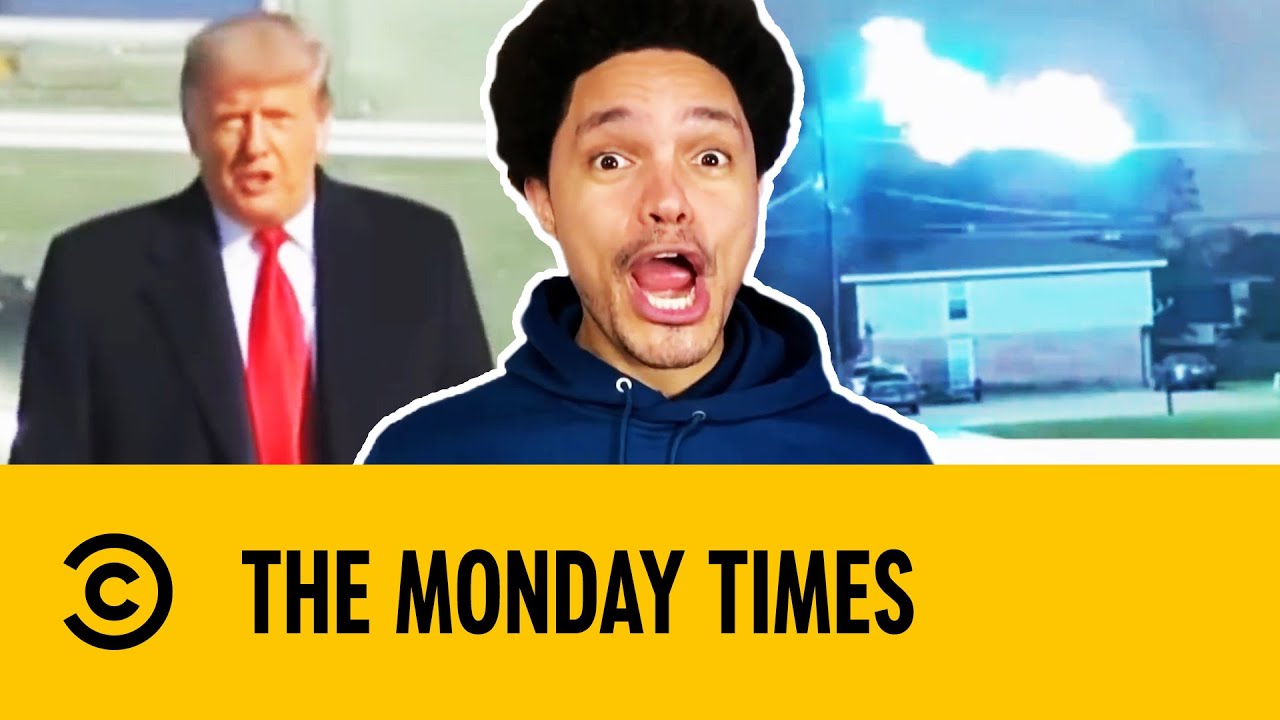 The Monday Times: Trump's Acquittal, Deadly Storms & Mars | The Daily Show With Trevor Noah