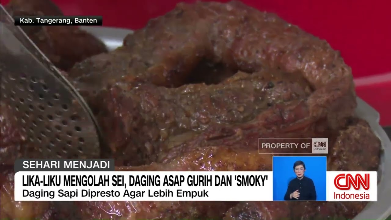 Sehari Menjadi Produsen Kuliner Khas Indonesia Timur