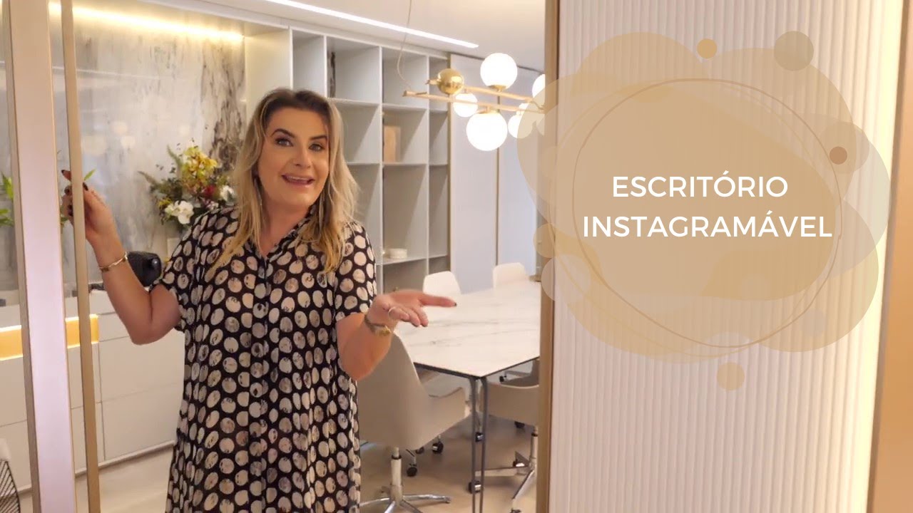 Tour pelo novo escritório instagramável DA Arquitetura