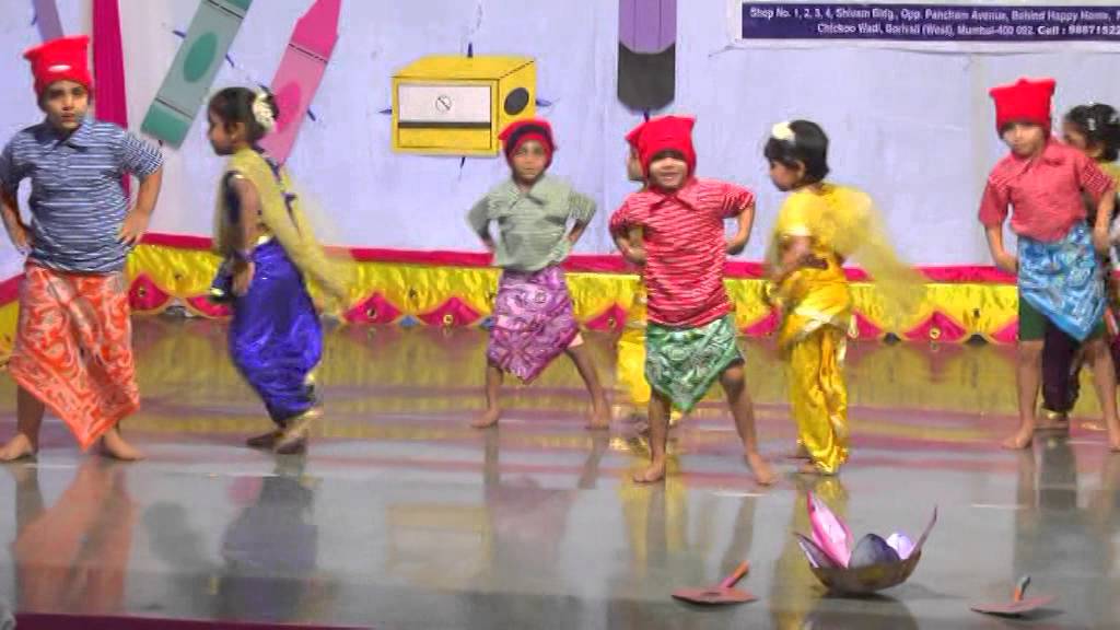 TWINKLE KIDS FEST-3 KOLI DANCE