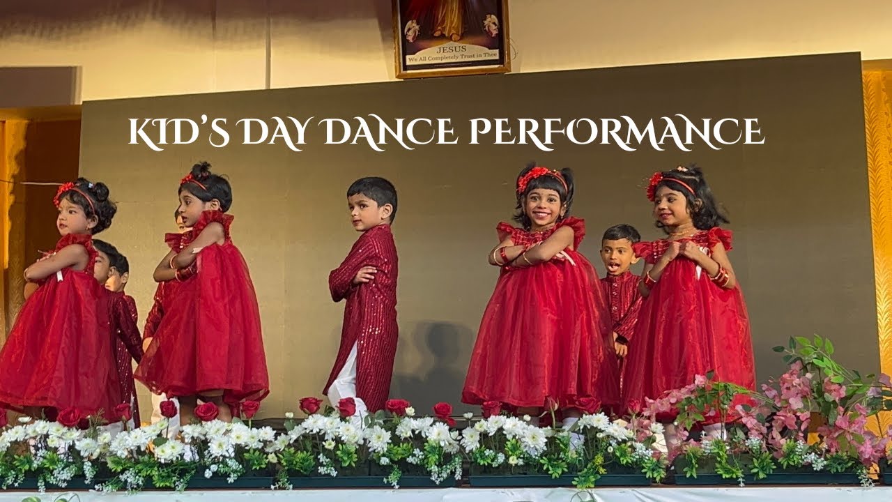 Dance showcase by kids of ARS