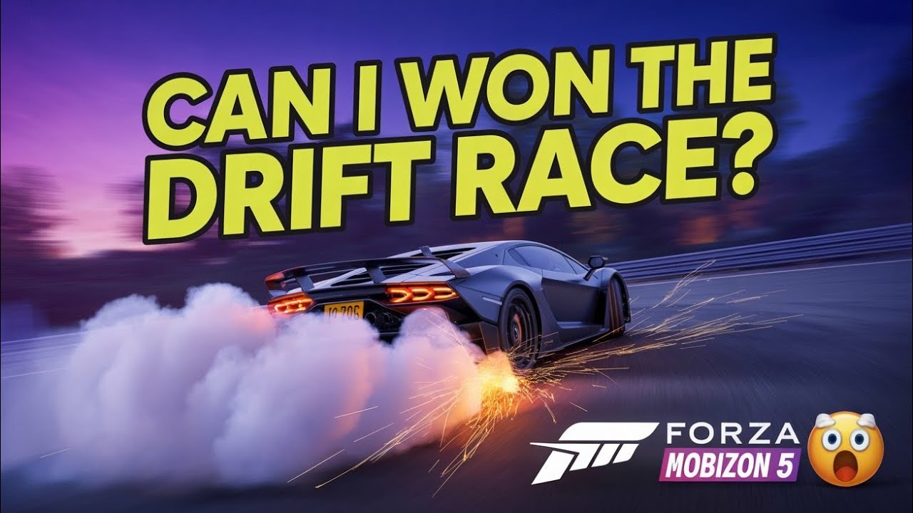Can I win the drift #race FORZA HORIZON 5 MOBILE gameplay #new #car game 2026