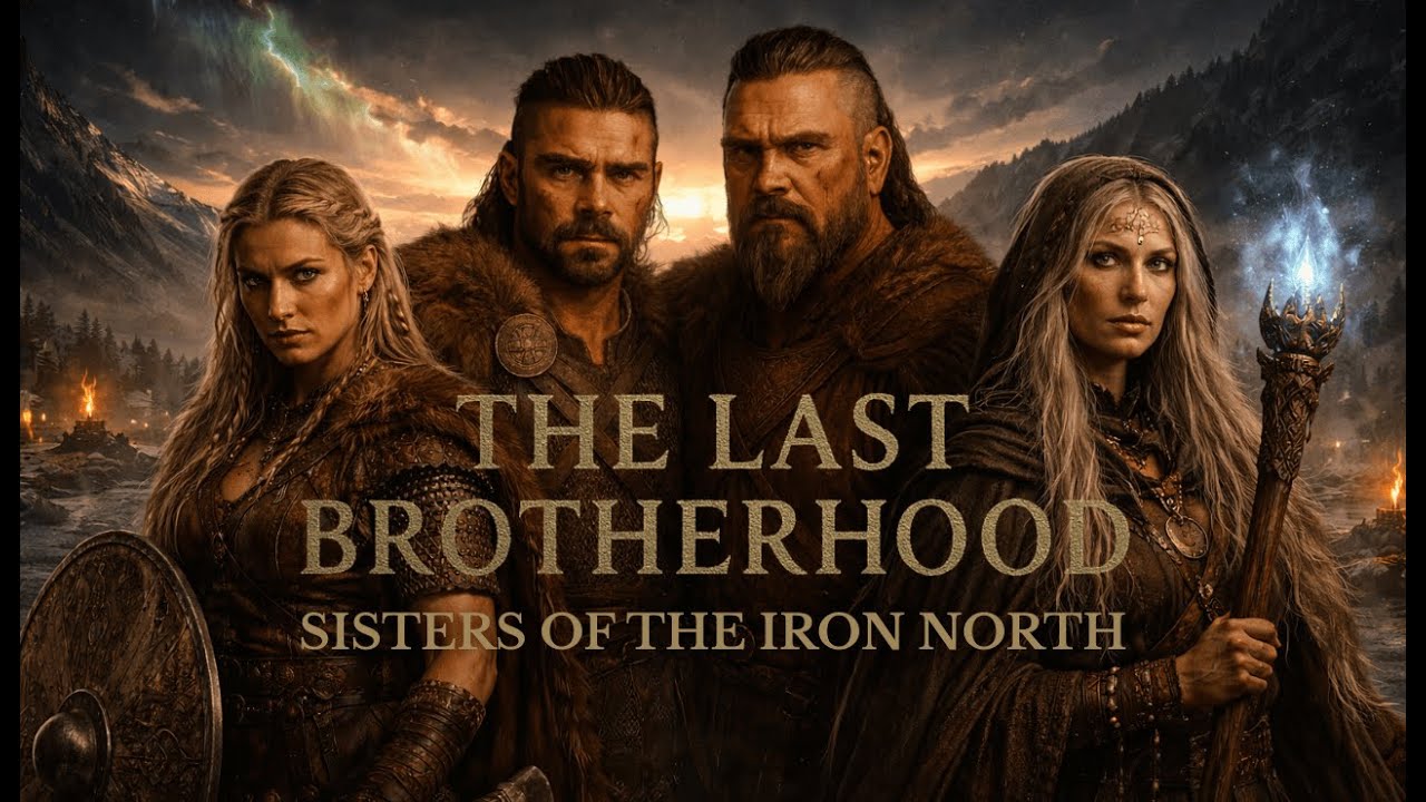 SISTERS OF THE IRON NORTH | Epic Viking Music Album ⚔️ Nordic Saga | The Last Brotherhood