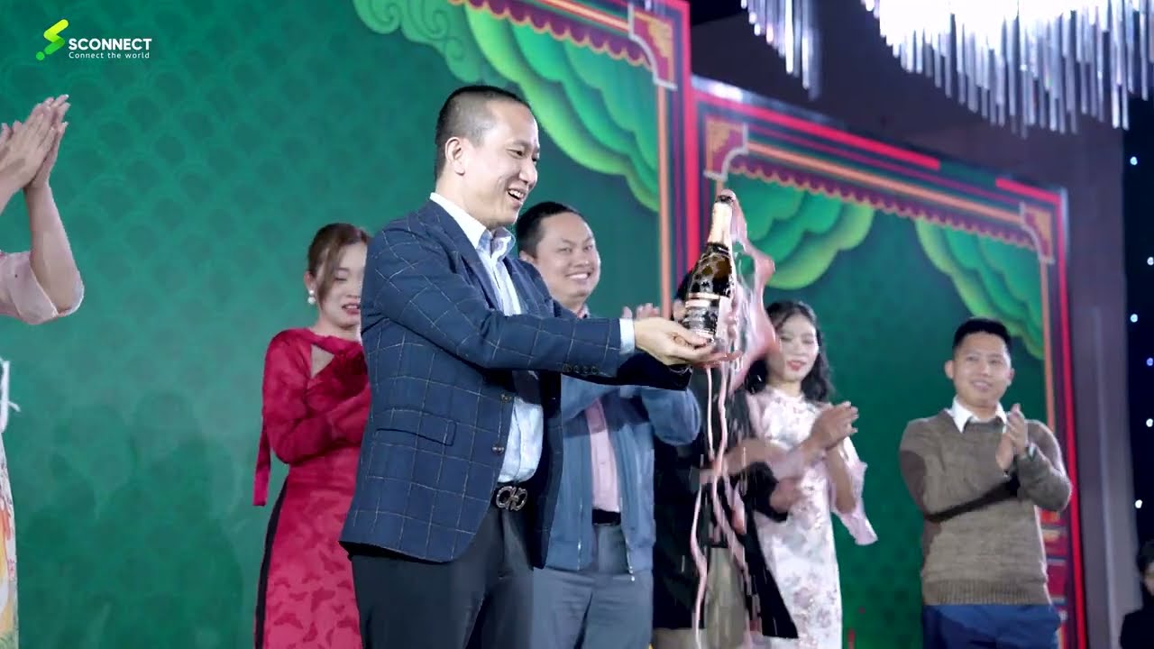 Year End Party Sconnect LTD 2024 - 2025 | Thần Long Event