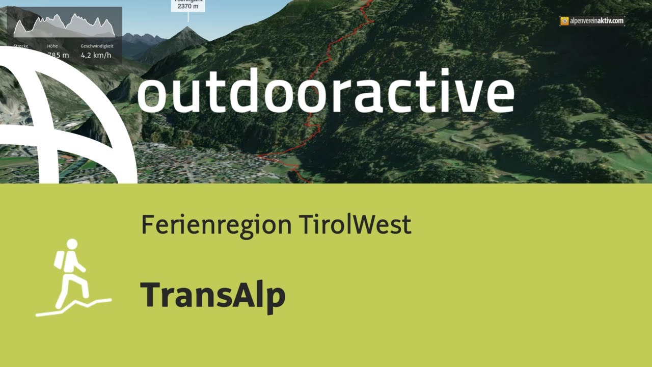 Bergtour in Ferienregion TirolWest: TransAlp