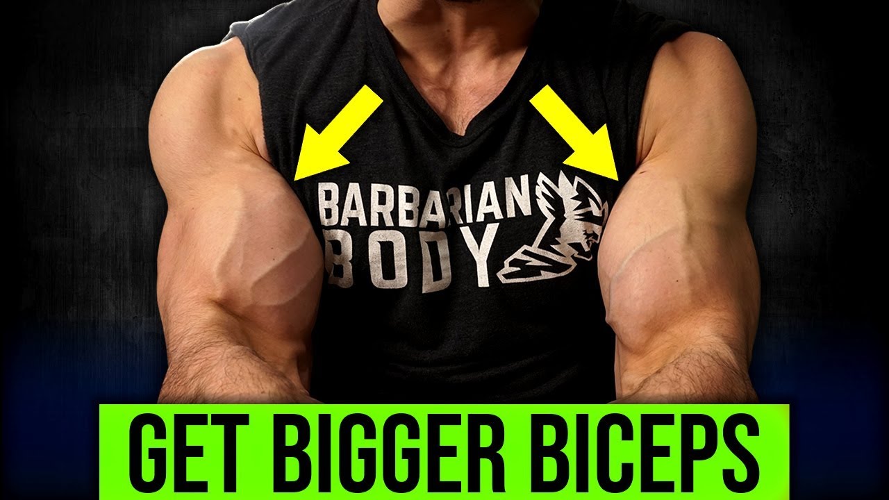 5min Home BICEPS Workout (HERE'S HOW TO GET BIGGER BICEPS!!)