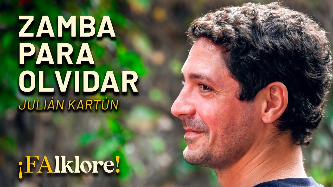 Zamba para olvidar - Julián Kartún | Sesiones ¡FAlklore!
