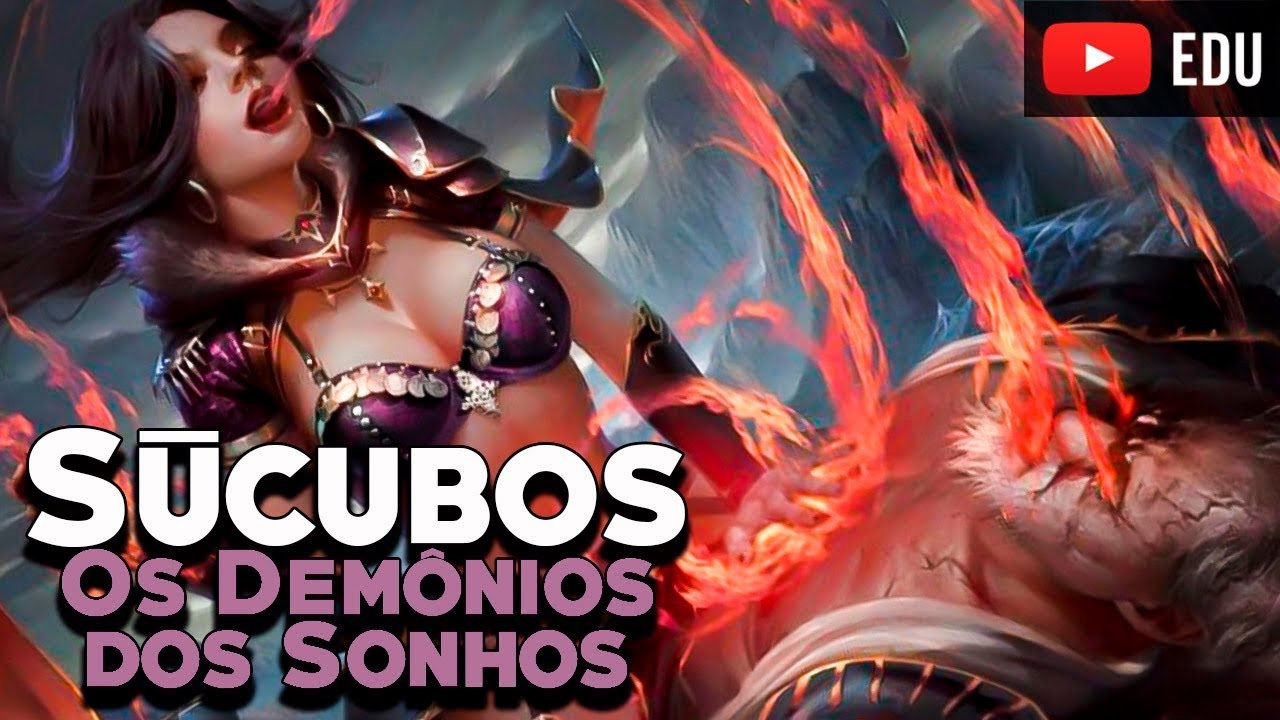 Súcubos e Íncubos: Os Demônios dos Sonhos - Bestiário Mitológico - Foca na História