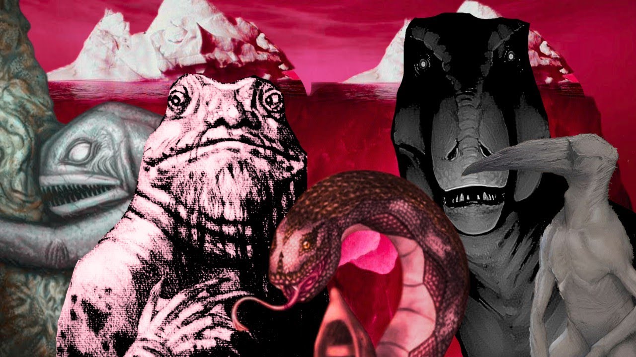 As CRIATURAS Mais PERTURBADORAS de CADA CONTINENTE