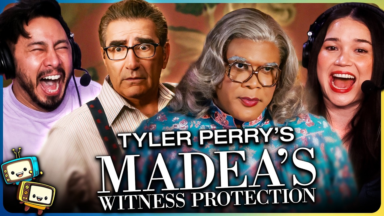Tyler Perry's MADEA'S WITNESS PROTECTION (2012) Movie Reaction! | Eugene Levy w/ Jaby Koay