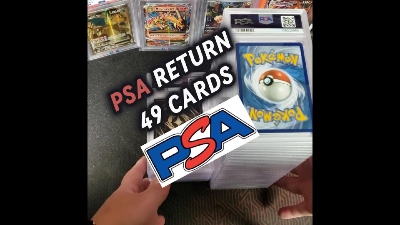 PSA Results Are IN! 😱 Graded Cards Reveal (49 cards) #pokemon #pov #foryou #fypシ #fypシ゚viral #viral