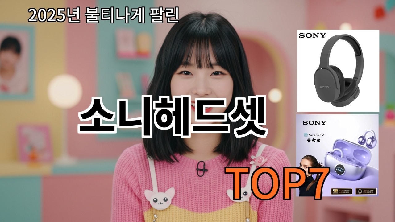 알리 소니헤드셋 알리에서 요즘 꾸준한 반응
