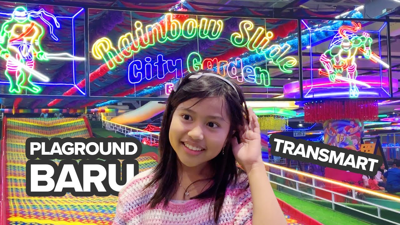 LANTAI ATAS TRANSMART DIJADIIN PLAYGROUND GEDE