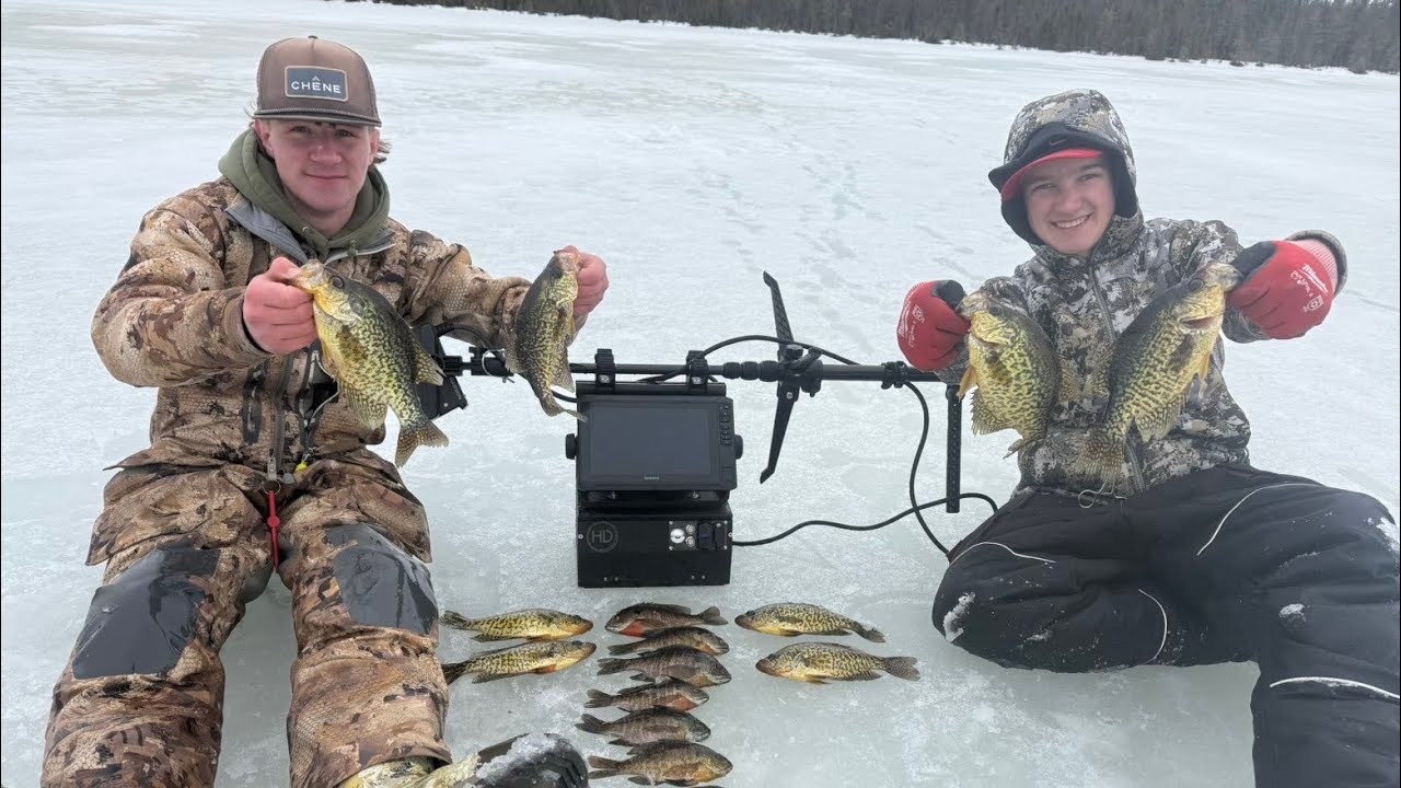 Late Season Ice Fishing Weekend 