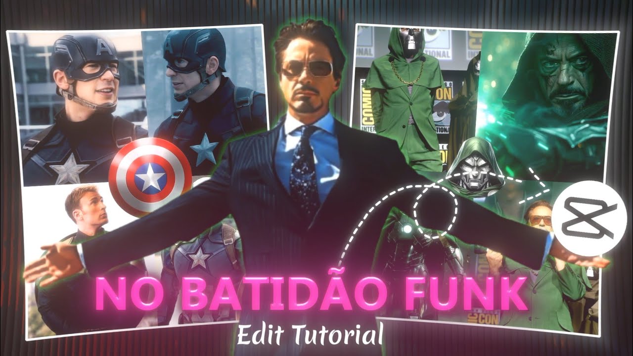 Trending No BATIDÃO Funk Edit Tutorial 🔥 | CapCut Smooth Viral Edit (Step by Step)
