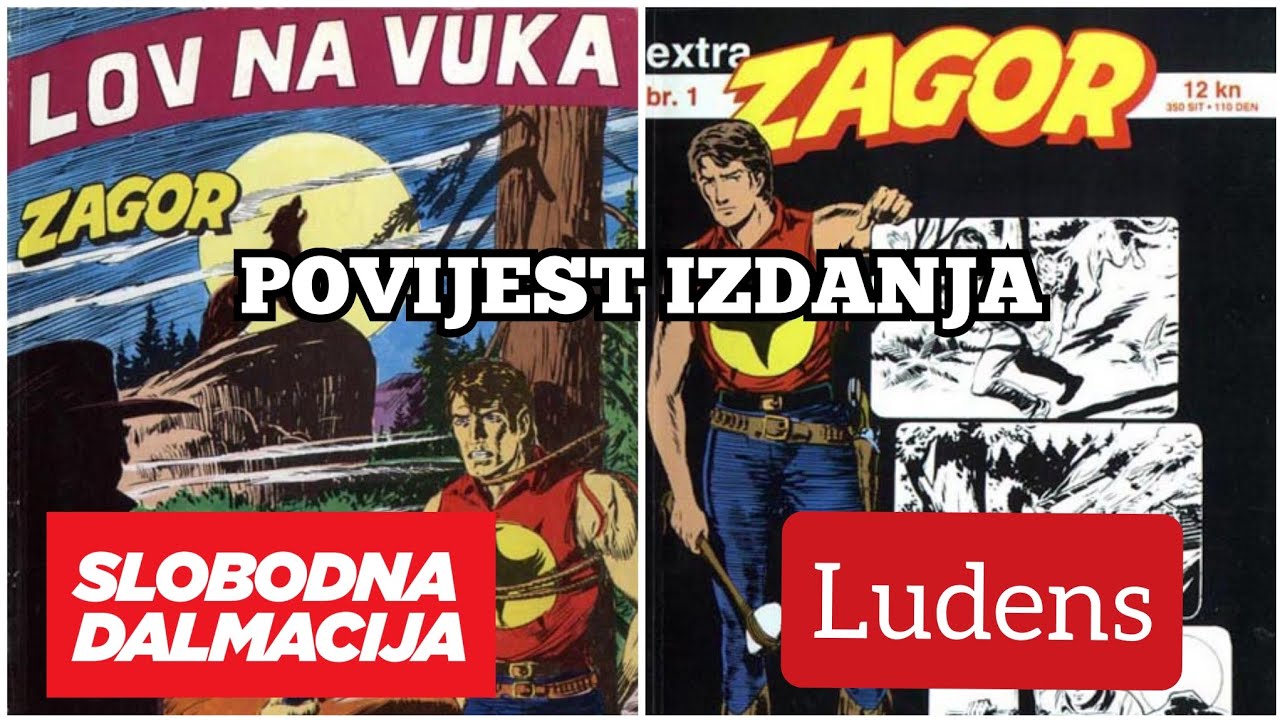 Povijest izdanja Zagora u Hrvatskoj - 1 dio