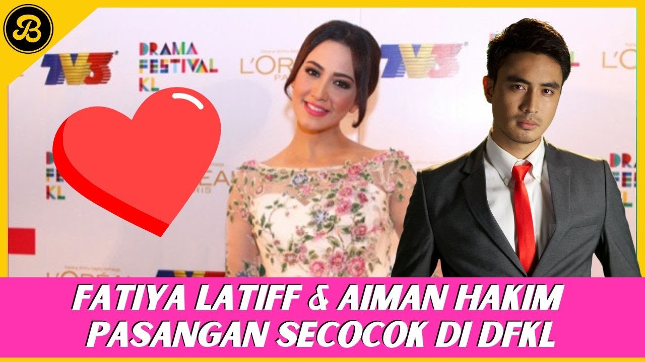 FESYEN NUR FATHIA DI MALAM ANUGERAH DRAMA FESTIVAL KL