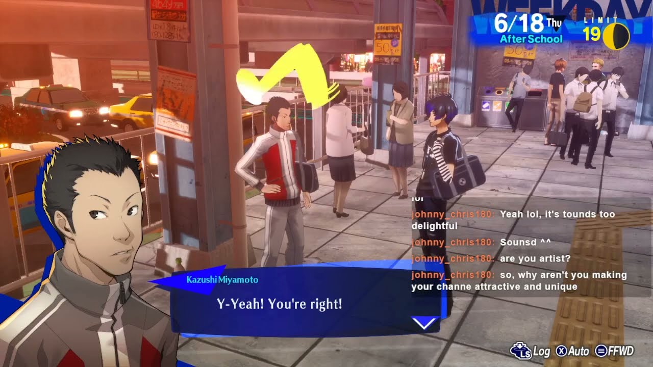 Of Kazushi and missing persons - P3 Reload - MAXIMUM EMO [10]