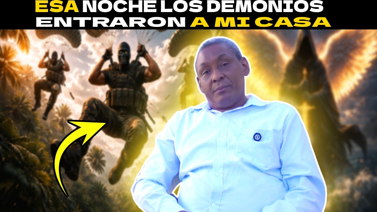 “DEMONIOS ENTRARON A MI CASA… Y ESTO PASÓ 😨 | Testimonio Impactante”