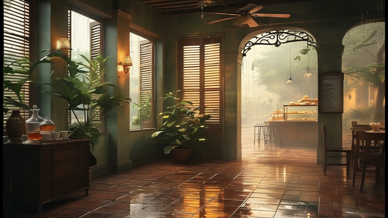 Cà Phê & Jazz ☕ Nhạc Thư Giãn Để Làm Việc & Học Tập