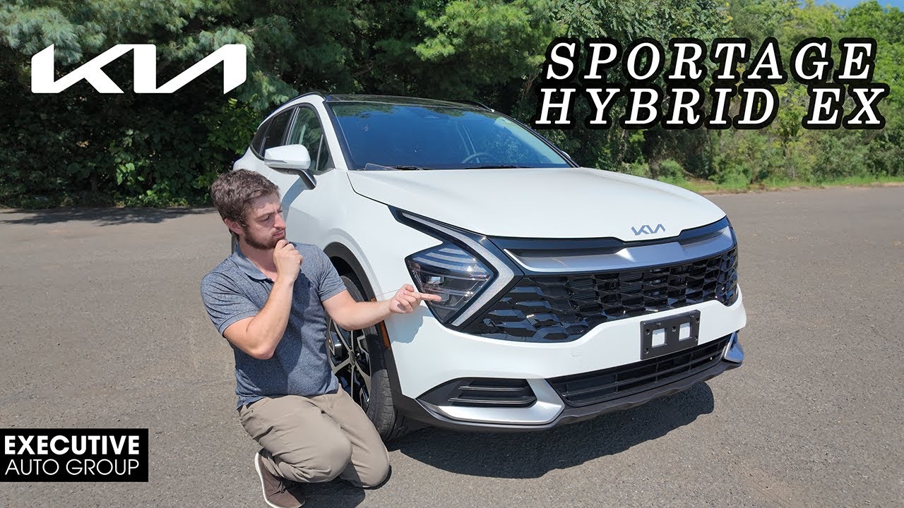 2025 Kia Sportage Hybrid EX - Best Hybrid SUV?