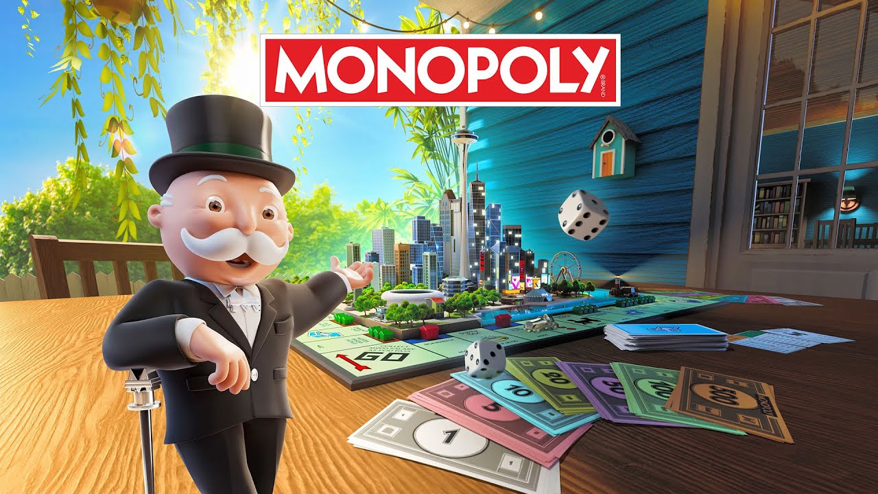 Monopoly 2024 - Fast Mode - Living Board Hasbro - Game 3 - This Game is Amazing! :)
