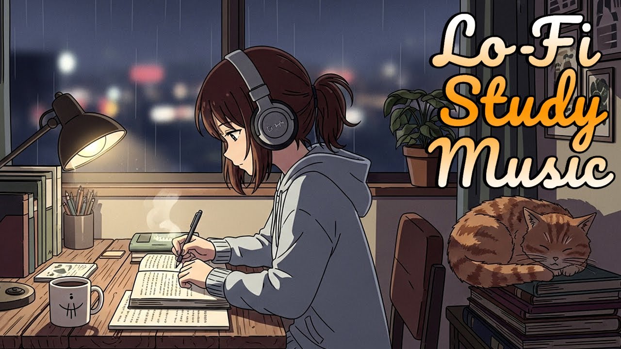 Lo-fi Pure Nostalgia Study | Best of 2026 Lofi Hip Hop Relax Beats Chill Coffee Dreams