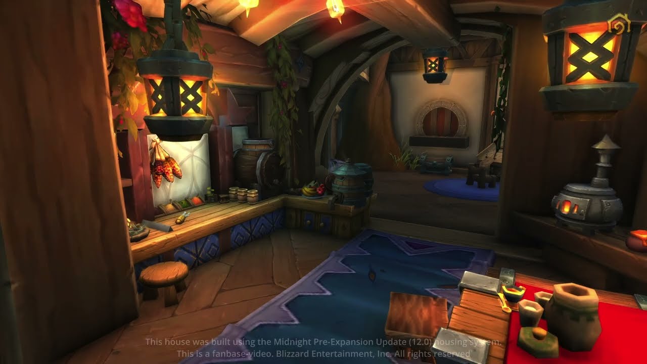 WoW: Midnight | Housing | Hobbit Hole