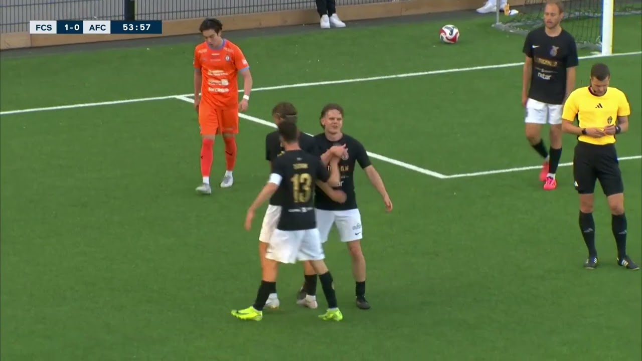 Höjdpunkter 2/6: FC Stockholm - AFC Eskilstuna