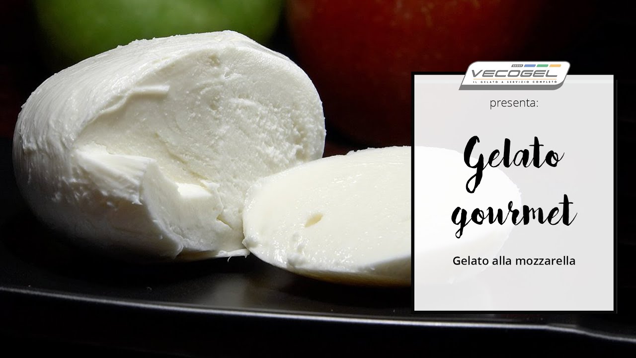 Gelato Gourmet - Gelato alla Mozzarella