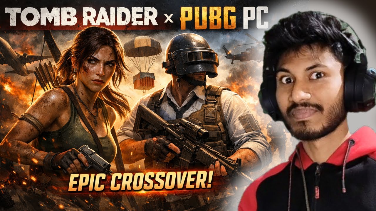 PUBG PC x Rise of the Tomb Raider (Chapter 4) – Survival of the Deadliest | MORPHIN GAMING