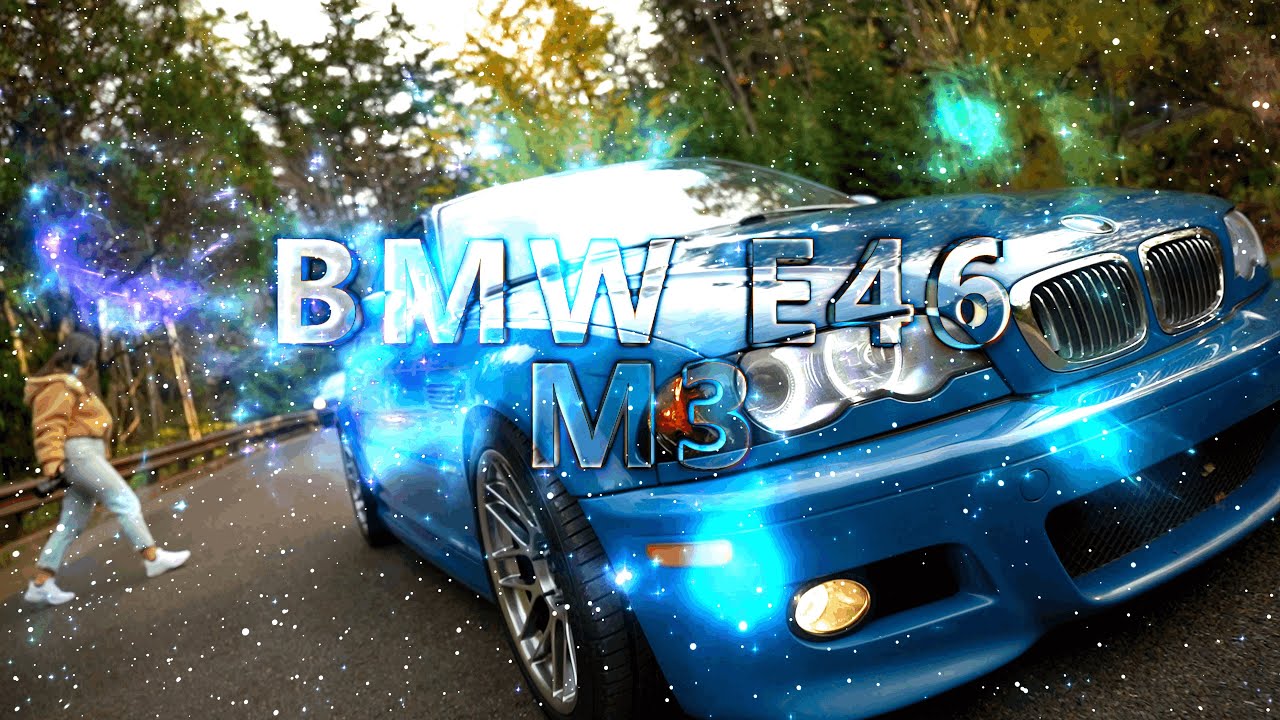 LAGUNA SECA BLUE BMW E46 M3 // BURNING 4K「BMW/EDIT」