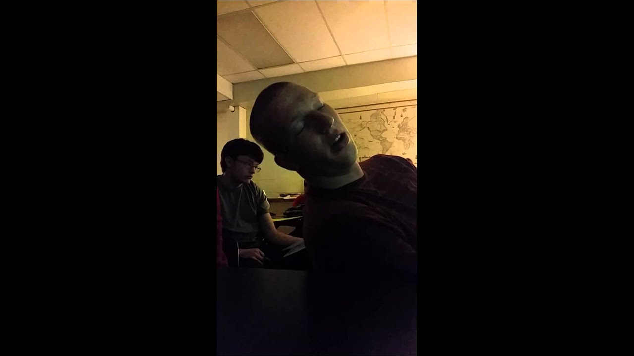 Asleep in Gov. Class