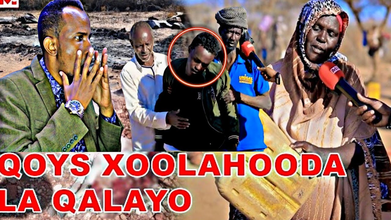 Daawo Qays somali oo Musiibo Qabsatay Guryaha oo la Gubaayo,Xoolo laga Qalaayo wax La Arkaynin