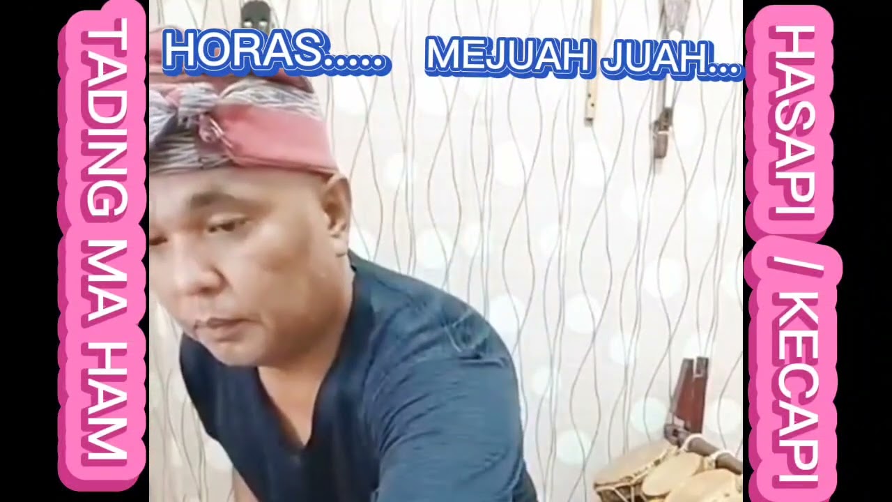 Tading ma ham / Hasapi / Lagu batak / Lagu simalungun