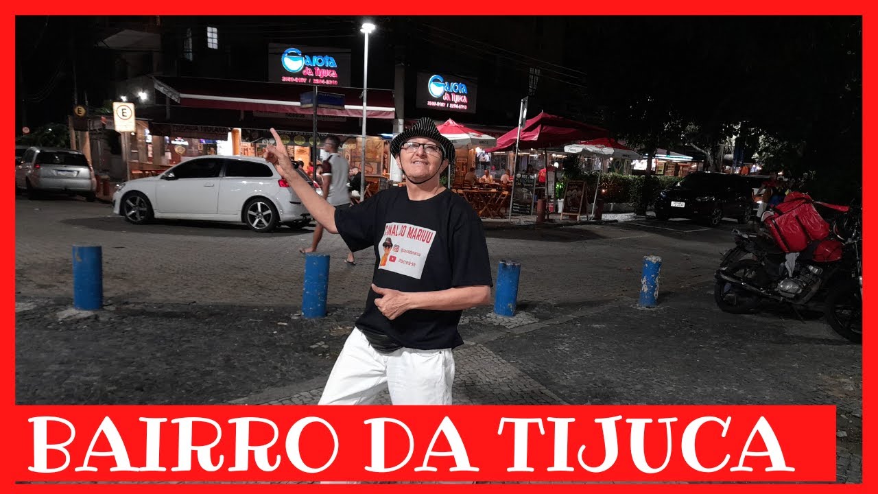 UM PASSEIO NO BAIRRO DA TIJUCA por Canal do Mariuu