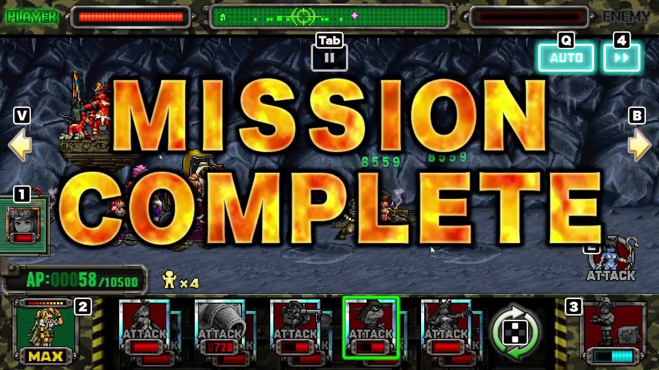 METAL SLUG ATTACK RELOADED | #3 UPANDO AS UNIDADES